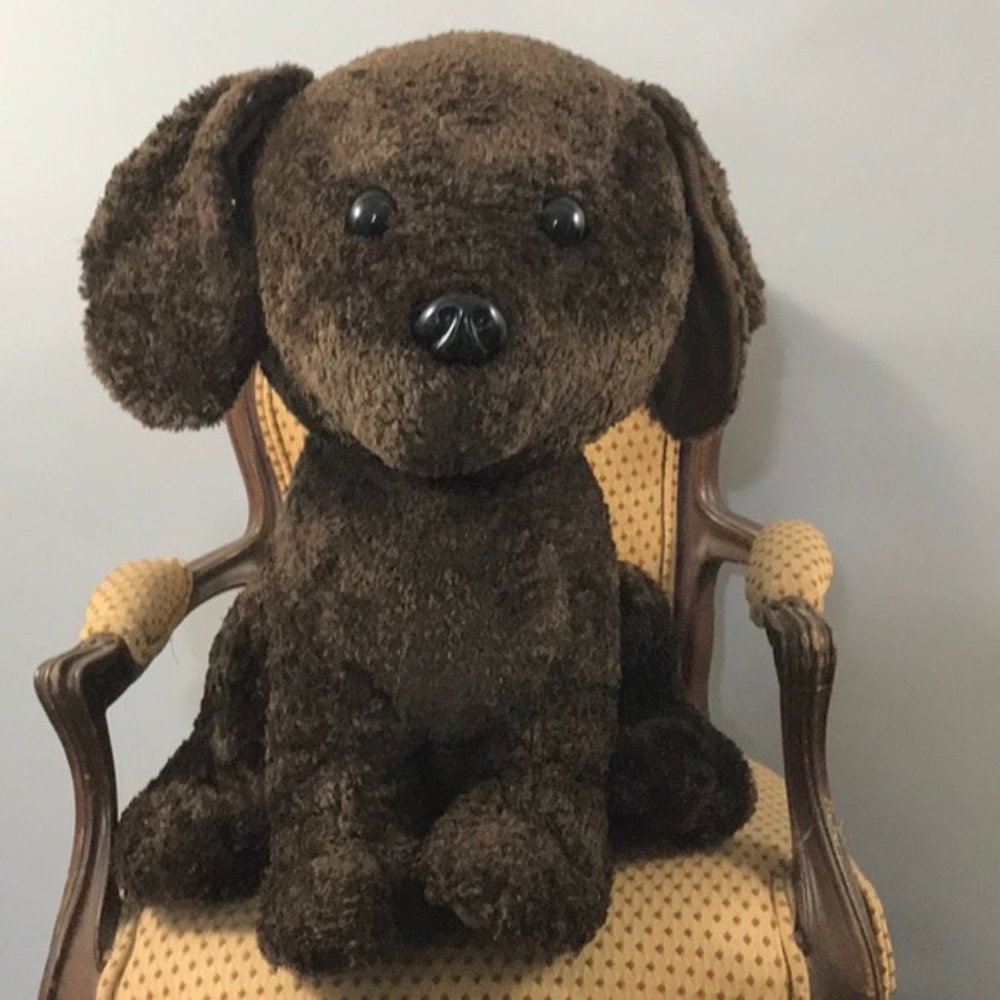 📌 Little Brownie Originals  Adorable Plush Dog